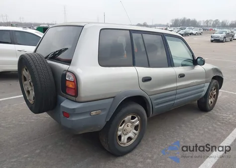 1999 Toyota Rav4 from USA, damaged, VIN JT3HP10V3X0200255